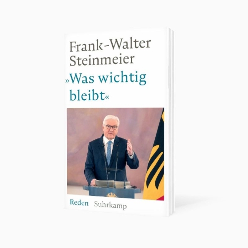 Buchcover und Innenansicht für das Buch: 'Was wichtig bleibt'