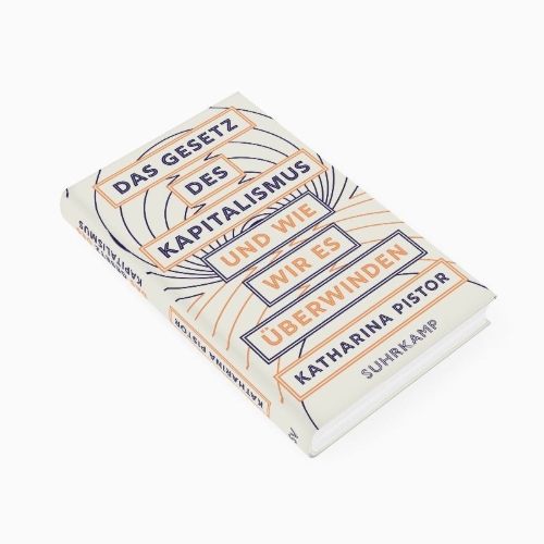 Buchcover und Innenansicht für das Buch: The Law of Capitalism and How to Transform It