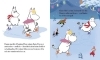 Buchcover und Innenansicht für das Buch: Mumin und das Winterfest