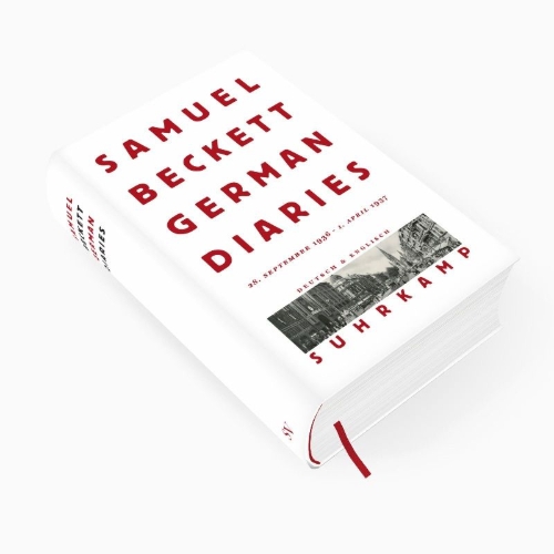 Buchcover und Innenansicht für das Buch: German Diaries