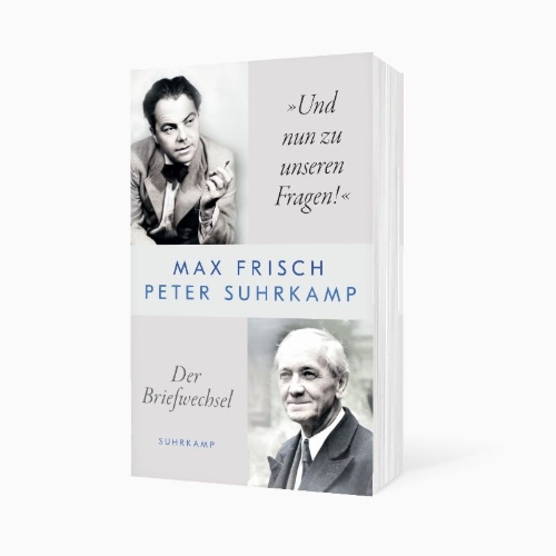Buchcover und Innenansicht für das Buch: 'Und nun zu unseren Fragen!'