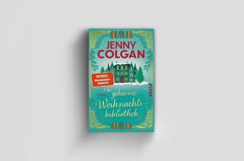 Buchcover und Innenansicht für das Buch: The Secret Christmas Library