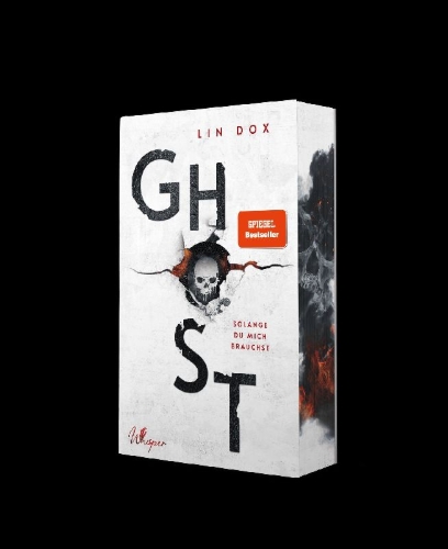 Buchcover und Innenansicht für das Buch: Ghost - Solange du mich brauchst