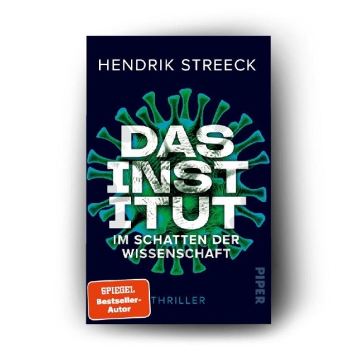 Buchcover und Innenansicht für das Buch: Das Institut  -  Im Schatten der Wissenschaft