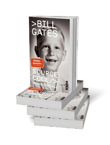 Buchcover und Innenansicht für das Buch: Source Code
