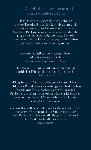 Buchcover und Innenansicht für das Buch: Sturm und Stille