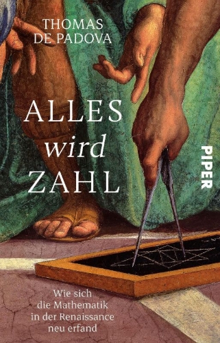 Buchcover und Innenansicht für das Buch: Alles wird Zahl