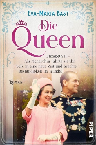 Buchcover und Innenansicht für das Buch: Die Queen