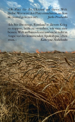 Buchcover und Innenansicht für das Buch: Geteilter Horizont