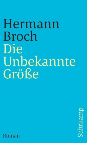 Buchcover und Innenansicht für das Buch: Die Unbekannte Größe