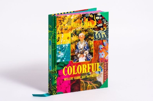 Buchcover und Innenansicht für das Buch: Colourful. What is the colour of happiness?