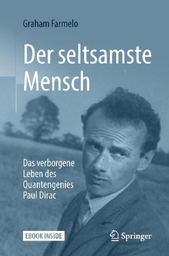 Buchcover und Innenansicht für das Buch: Der seltsamste Mensch