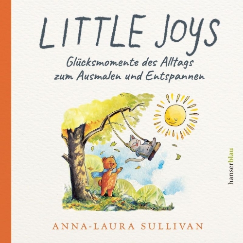 Buchcover und Innenansicht für das Buch: LITTLE JOYS