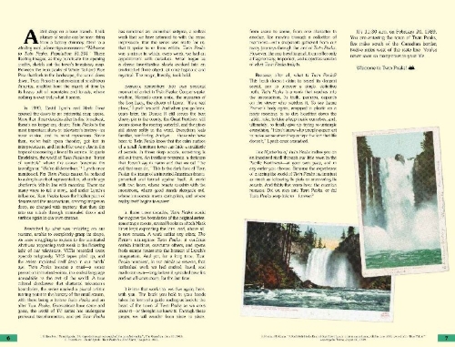Buchcover und Innenansicht für das Buch: The Mysteries of Twin Peaks