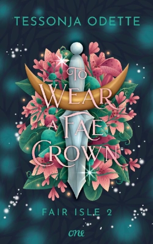Buchcover und Innenansicht für das Buch: To Wear a Fae Crown