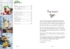 Buchcover und Innenansicht für das Buch: Das inoffizielle Kochbuch zu Bridgerton