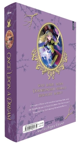 Buchcover und Innenansicht für das Buch: Once Upon a Dream: A Twisted Tale