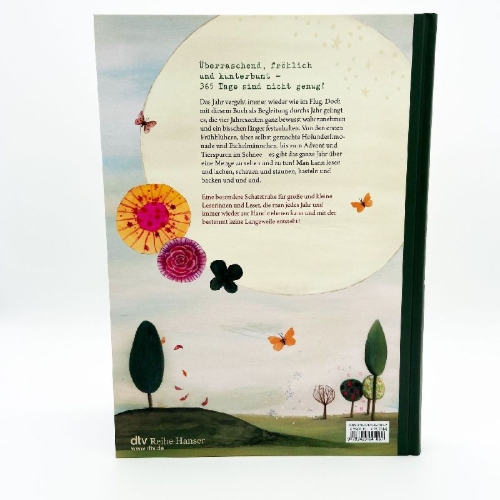 Buchcover und Innenansicht für das Buch: Das große Buch der Jahreszeiten