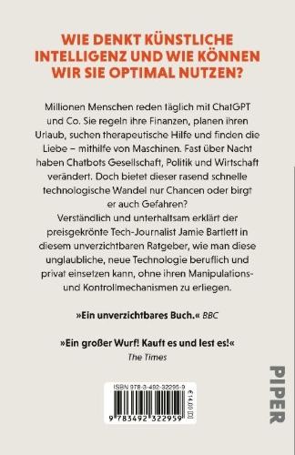 Buchcover und Innenansicht für das Buch: How to Talk to AI (And How Not To)