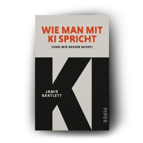 Buchcover und Innenansicht für das Buch: How to Talk to AI (And How Not To)