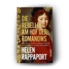 Buchcover und Innenansicht für das Buch: The Rebel Romanov: Julie of Saxe- Coburg, the Empress Russia Never Had