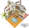 Buchcover und Innenansicht für das Buch: Cozy Stickerhaus