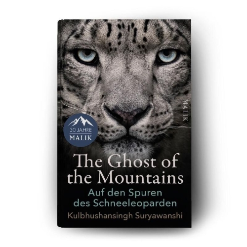Buchcover und Innenansicht für das Buch: The Ghost of the Mountains
