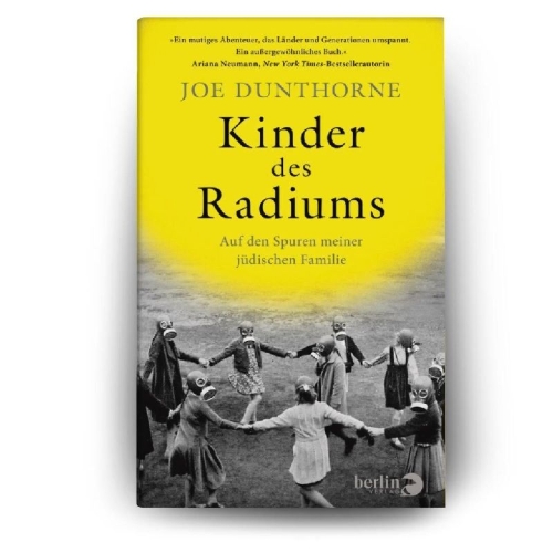 Buchcover und Innenansicht für das Buch: Kinder des Radiums