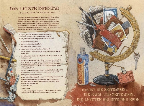 Buchcover und Innenansicht für das Buch: The Last Book