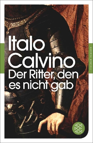 Buchcover und Innenansicht für das Buch: Il cavaliere inesistente
