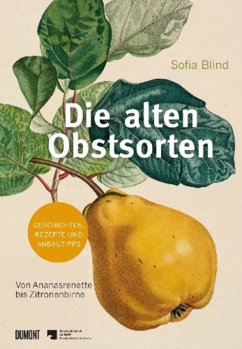 Buchcover und Innenansicht für das Buch: Die alten Obstsorten