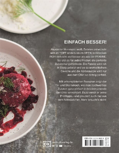 Buchcover und Innenansicht für das Buch: Weil's einfach besser ist