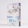 Buchcover und Innenansicht für das Buch: Forbidden King