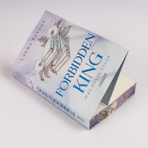 Buchcover und Innenansicht für das Buch: Forbidden King