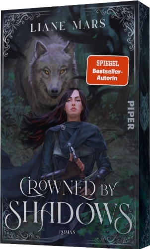 Buchcover und Innenansicht für das Buch: Crowned by Shadows