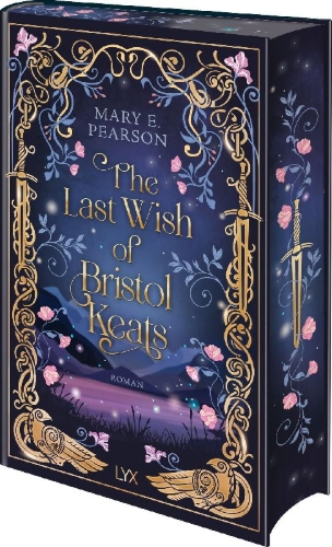 Buchcover und Innenansicht für das Buch: The Last Wish of Bristol Keats