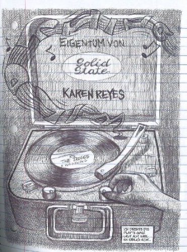 Buchcover und Innenansicht für das Buch: My Favorite Thing is Monsters