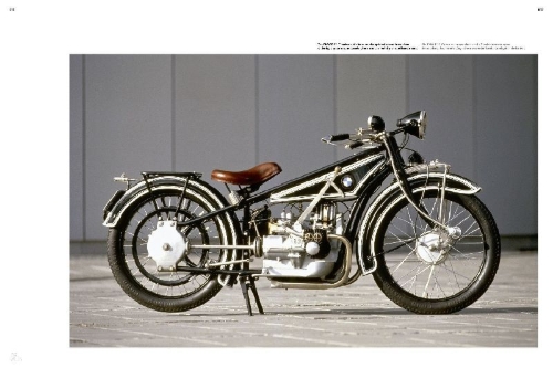 Buchcover und Innenansicht für das Buch: BMW Motorrad