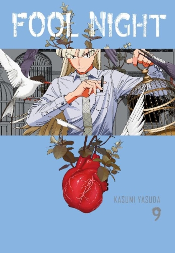 Buchcover und Innenansicht für das Buch: Fool Night