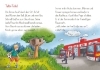 Buchcover und Innenansicht für das Buch: LESEZUG/2. Klasse - Lesestufe 2: Wasser marsch! Einsatz für die Feuerwehr