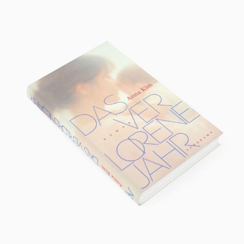 Buchcover und Innenansicht für das Buch: Das verlorene Jahr