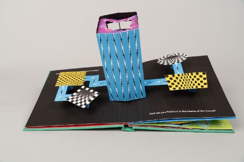 Buchcover und Innenansicht für das Buch: Pop op
