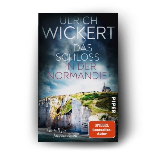 Buchcover und Innenansicht für das Buch: Das Schloss in der Normandie