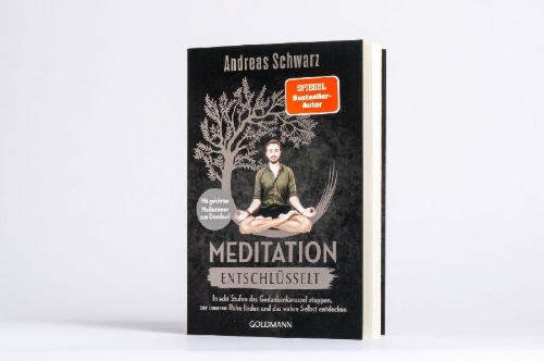 Buchcover und Innenansicht für das Buch: Meditation entschlüsselt