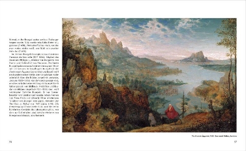 Buchcover und Innenansicht für das Buch: Bruegel