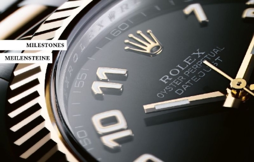 Buchcover und Innenansicht für das Buch: The Watch Book Rolex