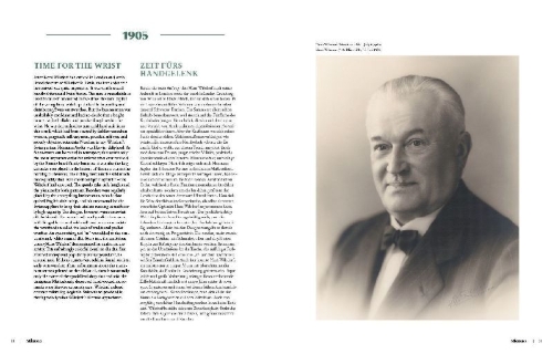 Buchcover und Innenansicht für das Buch: The Watch Book Rolex
