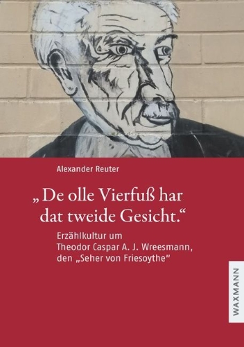 Buchcover und Innenansicht für das Buch: "De olle Vierfuß har dat tweide Gesicht."
