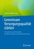 Buchcover und Innenansicht für das Buch: Gemeinsam Versorgungsqualität stärken