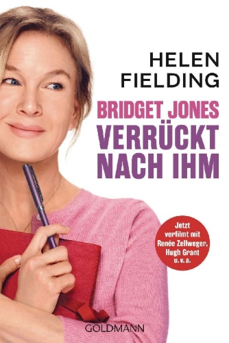 Buchcover und Innenansicht für das Buch: Bridget Jones - Mad About the Boy